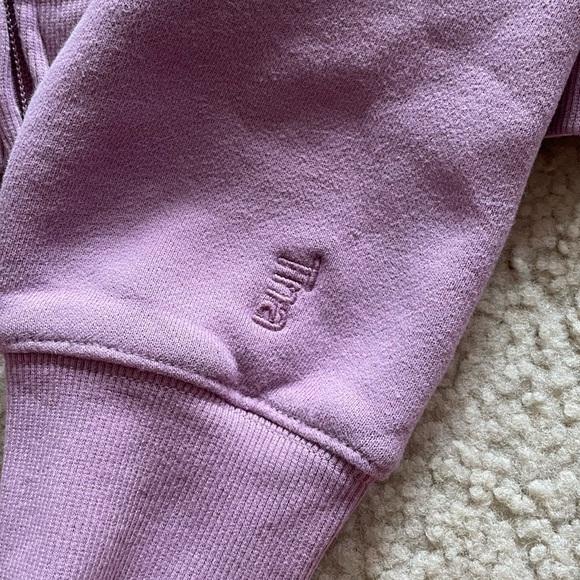 Pink aritzia zip up - Picture 4 of 4